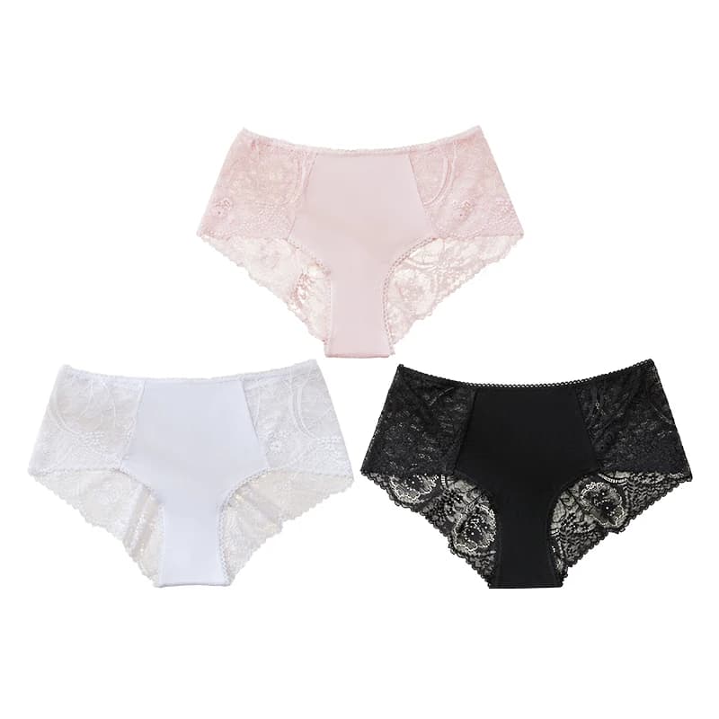Culotte Sexy grande taille pour femmes, large gamme de tailles, tissu Transparent Ultra-fin, doux, c