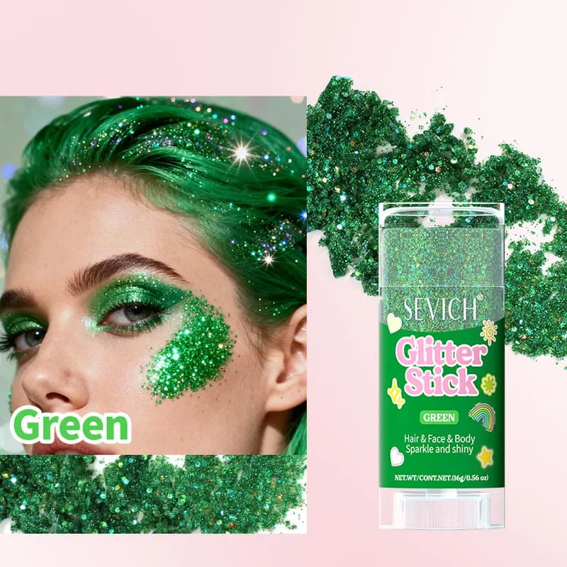 Paillettes scintillantes paillettes Gel bâton sirène paillettes corps paillettes Gel cosmétique chev