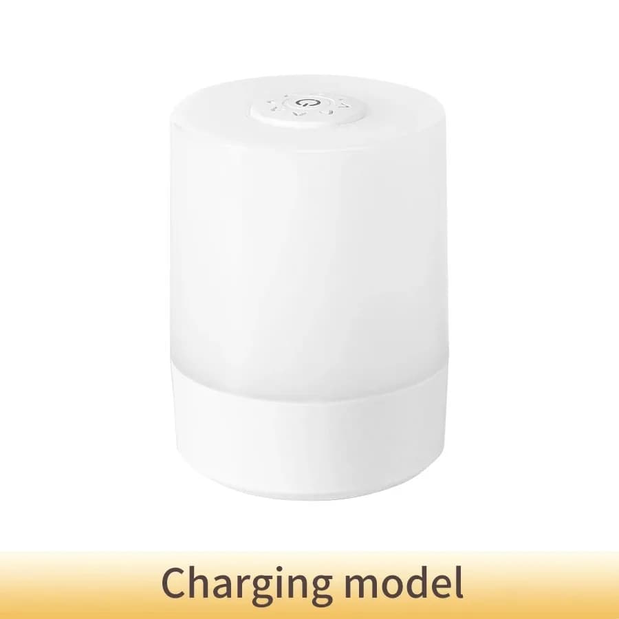 Lampe de nuit tactile, 3 Modes de gradation, lampe de chevet pour chambre à coucher, chargeur USB, v