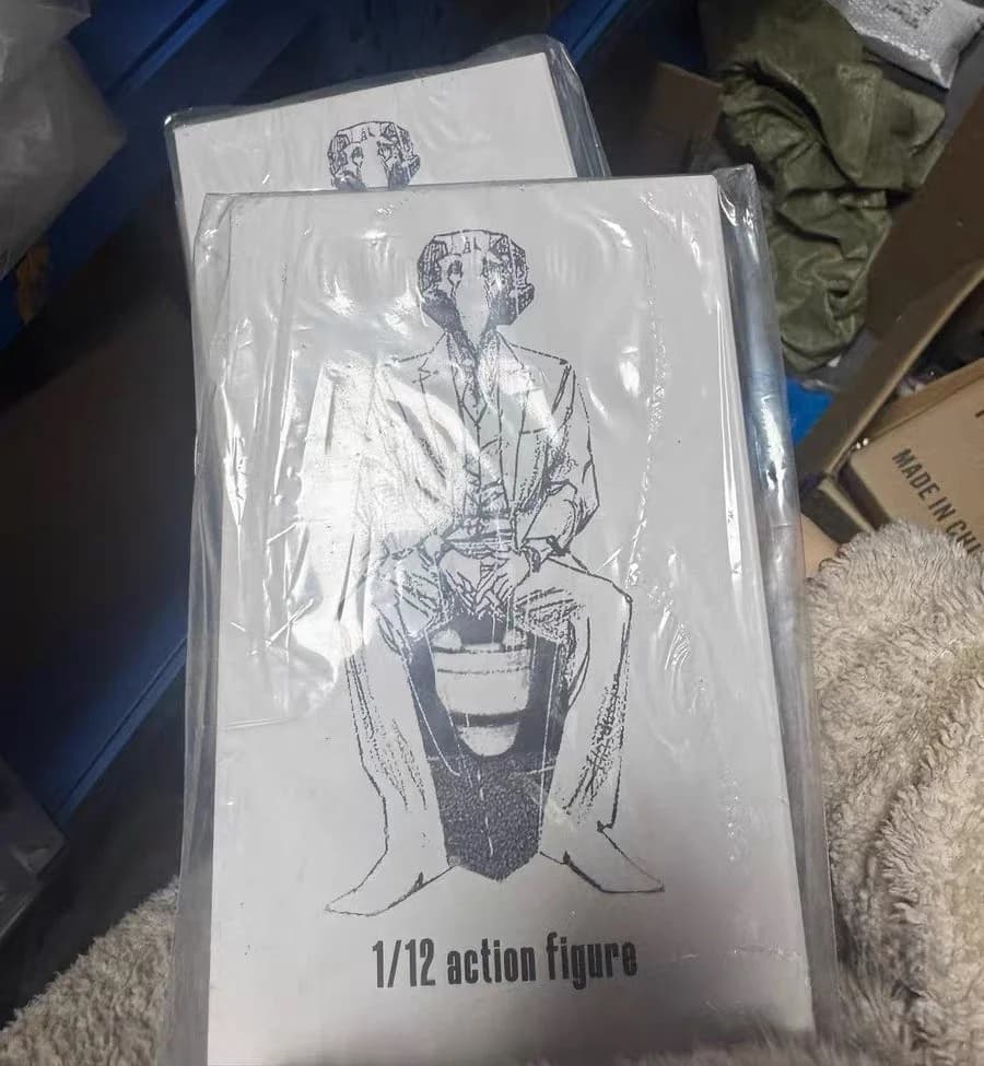 En stock Atoncustom Moonlight Knight Mr. Night 1/12 Figurine humanoïde articulée avec design de cost
