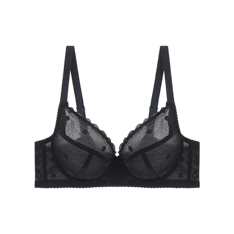 Soutien-gorge élégant grande taille pour femmes, Anti-affaissement, grande taille, sans doublure, mi