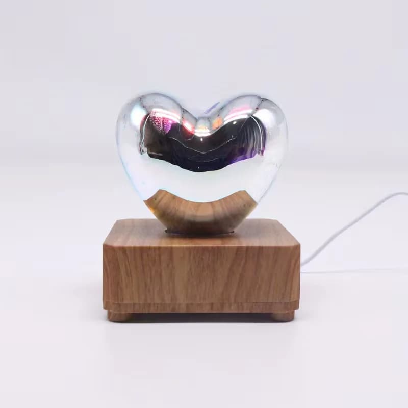 Projecteur LED Effet Feu d'Artifice 3D Étoile Lumière Nocturne Colorée Lampe USB Boule de Cristal Ma