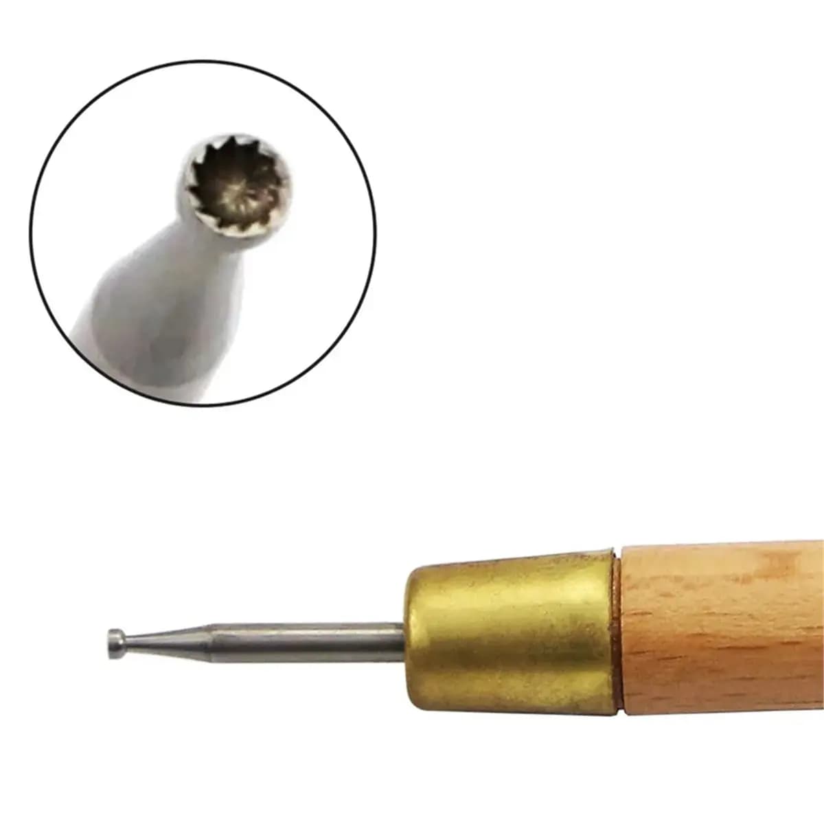 【BAAQ】 Bâton de polissage d'extrémité de fil métallique rond de fil d'approvisionnement de bijoux, o