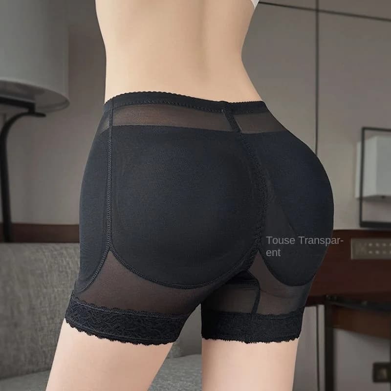 Fausse culotte de levage de fesses pour femmes, coussinets de hanche détachables, Style naturel, amé