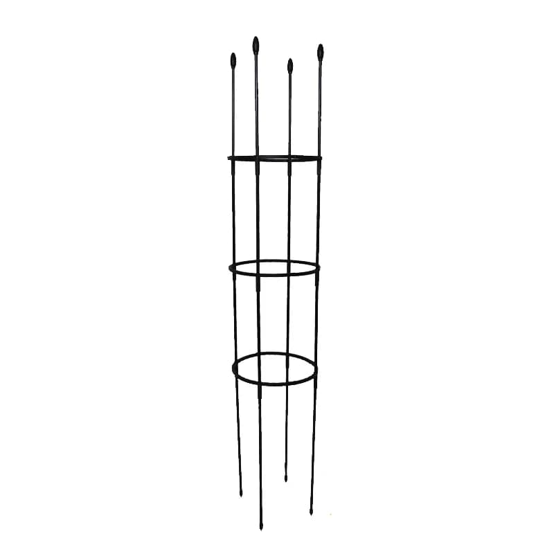 【S】1 ensemble de cages de soutien pour plantes grimpantes, cages à tomates, piquets de jardin, suppo