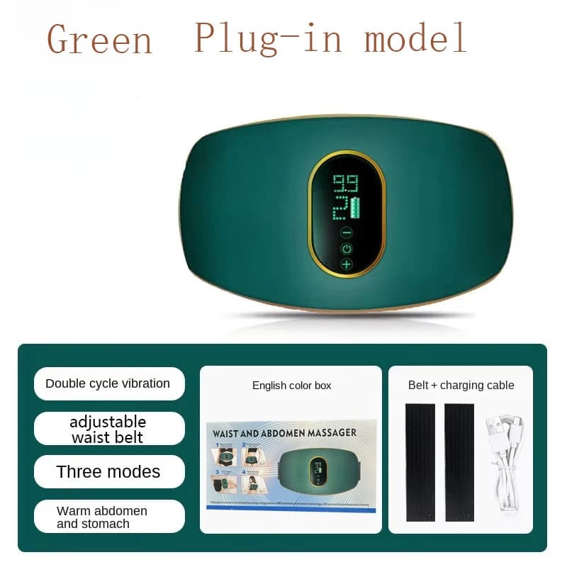 Appareil de massage abdominal vibrant pour la perte de poids, amincissement du ventre et de la taill