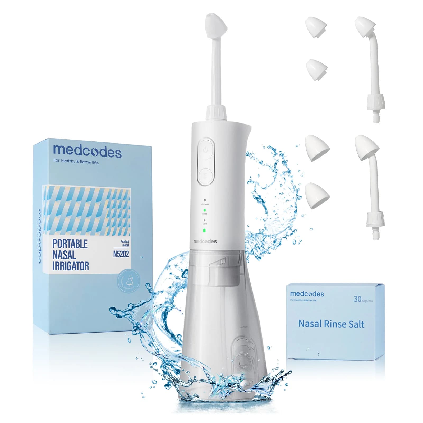 Nettoyeur de Lavage de la oral ille, Bouteille Nasale, Sinus, Antarctique, Irrigation à Pression, Ne