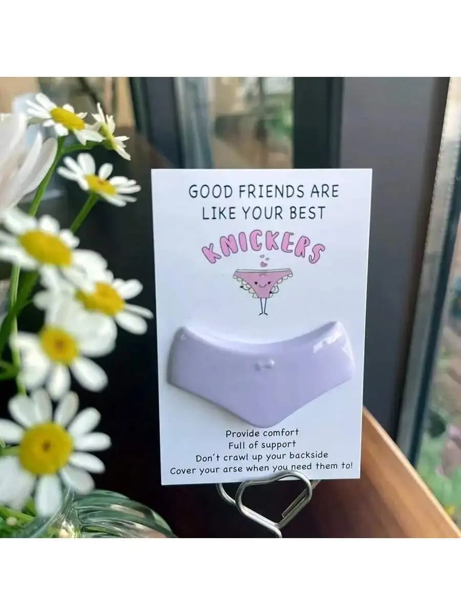 Les meilleurs amis sont comme vos sous-vêtements préférés : les câlins de poche traitent le confort 