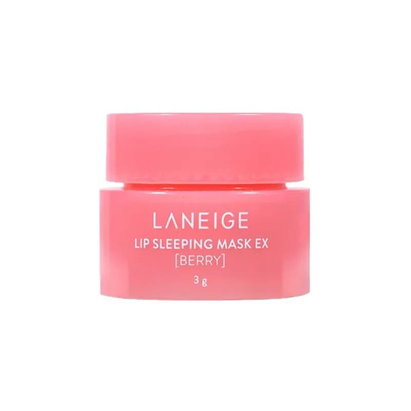 Masque pour les lèvres Laneige, baume pour les lèvres en gelée, soin réparateur de nuit, traitement 