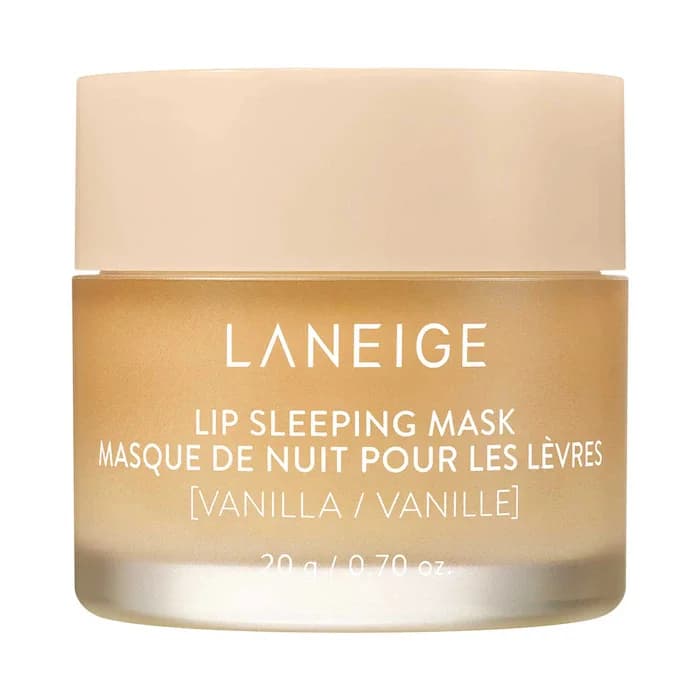 Masque Lèvres Repulpant Laneige Gummy Bear Vanille Fraise, Gloss Hydratant, Huile à Lèvres, Baume Ex