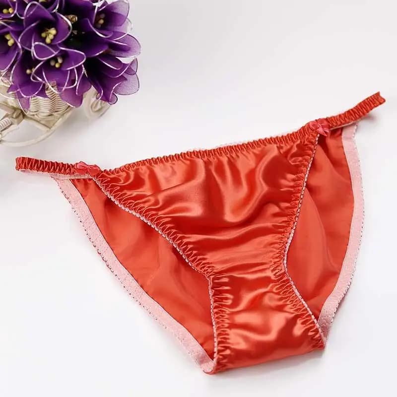 Culotte en soie nuturale pour femme, string sexy, t-slips, mode, vente chaude, 100%
