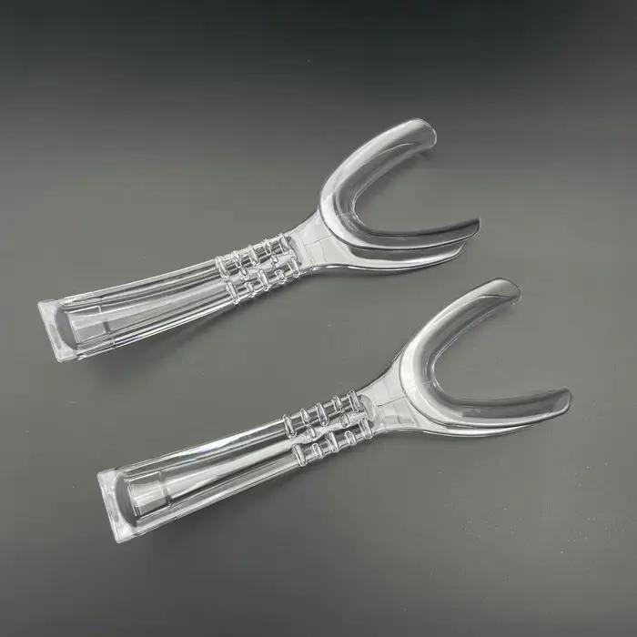 Écarteur de joue latéral orthodontique dentaire, ouvre-bouche photographique, 2 pièces