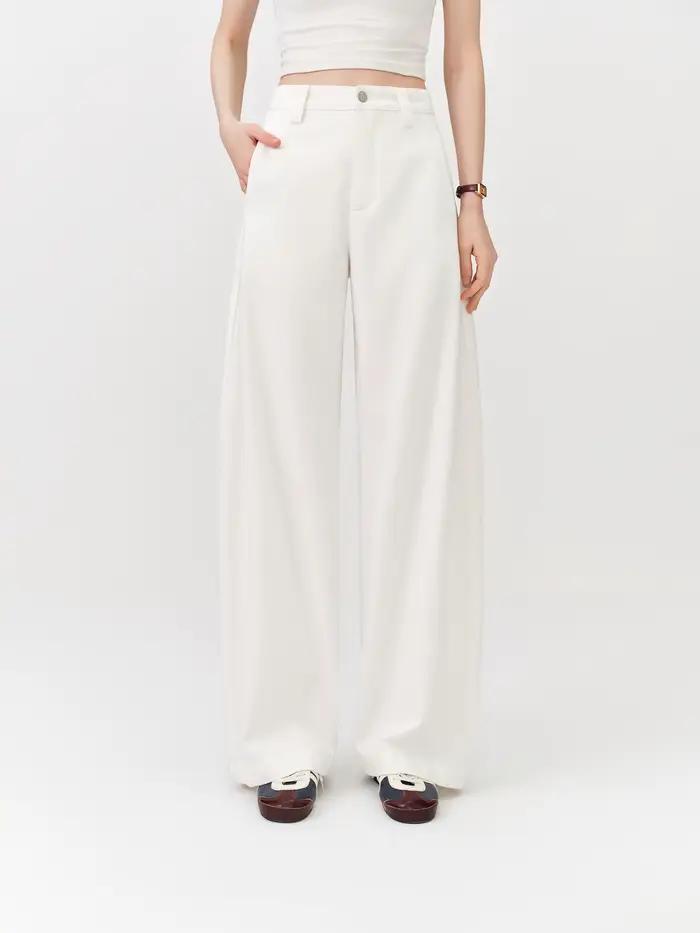 FSLE 2026 – Jean vintage bleu clair pour femme, coupe étrangère, taille haute, ample, style Y2K rétr