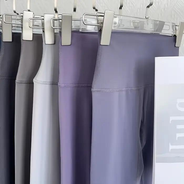 Pantalons de Yoga pour femmes, taille haute, sensation nue, pantalons de course, de cyclisme, respir
