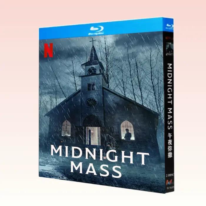 Messe de minuit (2021) 2 disques Blu-ray HD BD