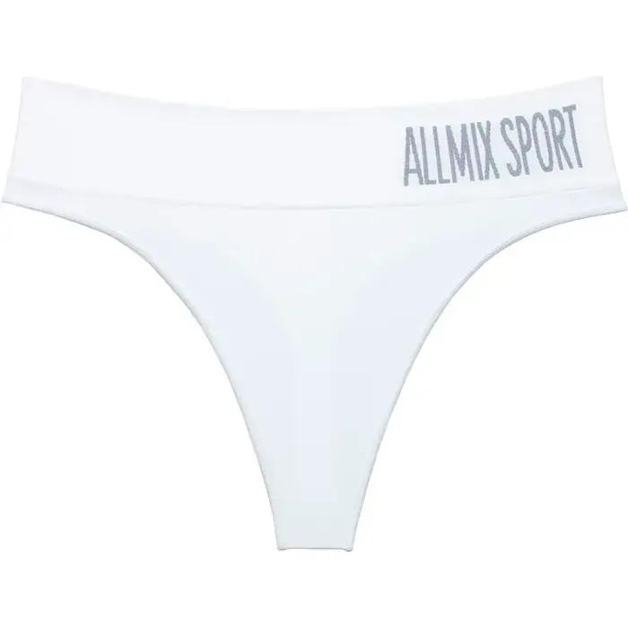 Culotte Sexy taille large pour femmes, sous-vêtement de sport, Fitness, taille moyenne et haute, san