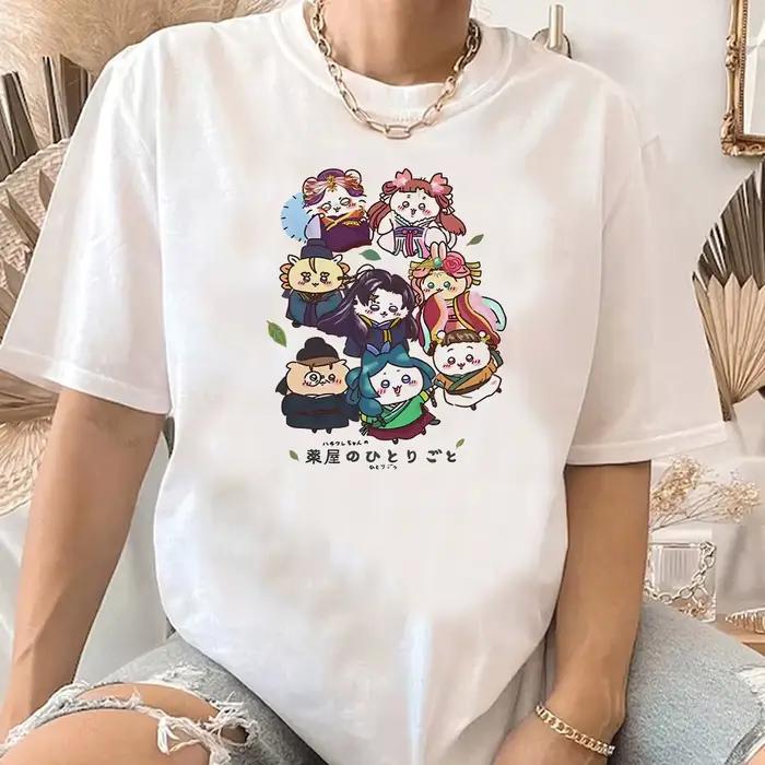 The Apothecary Diaries t-shirt femme streetwear numérique classique t-shirt vêtements coréens graphi