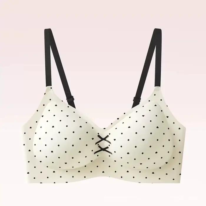 Soutien-gorge Quotidien Grande Taille pour Femme, Anti-Graisse Sous les Bras, Respirant, Doux pour l