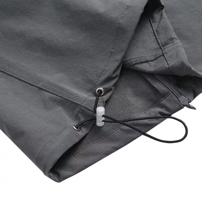Jupes droites pour femmes avec poignées amovibles, design cargo, streetwear chic pour femmes, coupe