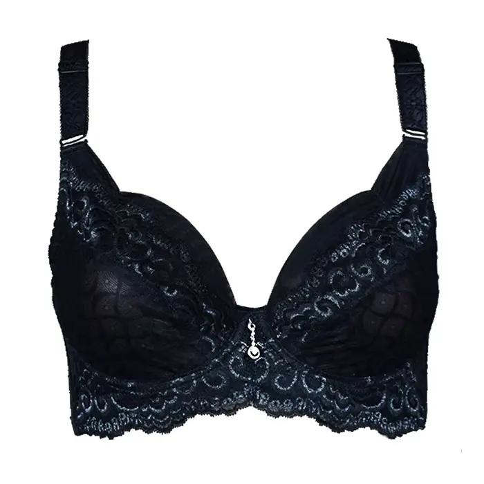 Soutien-gorge à armatures sans doublure pour femmes, soutien-gorge sexy, sous-vêtements, lingerie fl