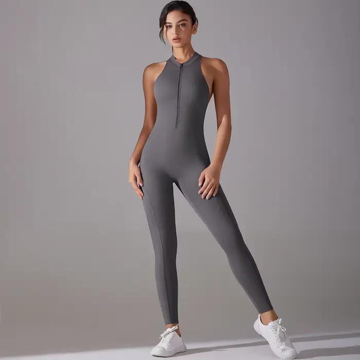 Femmes body contrôle du ventre bout à bout sport Shapewea Fitness sport body Yoga costume femmes gym