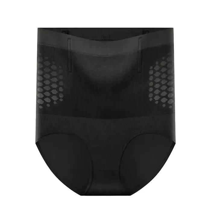 Culotte gainante taille haute, effet remonte-fesses et amincissant cuisses, pour dissimuler l'obésit