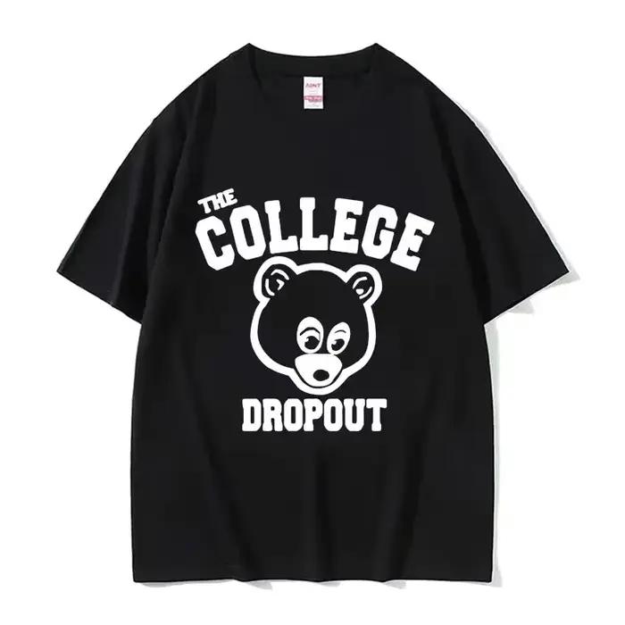 Drôle Kanye West Meme T-Shirt hommes Vintage Hip Hop Rap Style T-Shirt hommes femmes à manches court