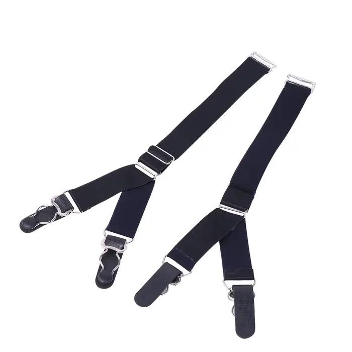 Clips porte-jarretelles pour bas, porte-corset de remplacement, porte-jarretelles élastiques, sangle