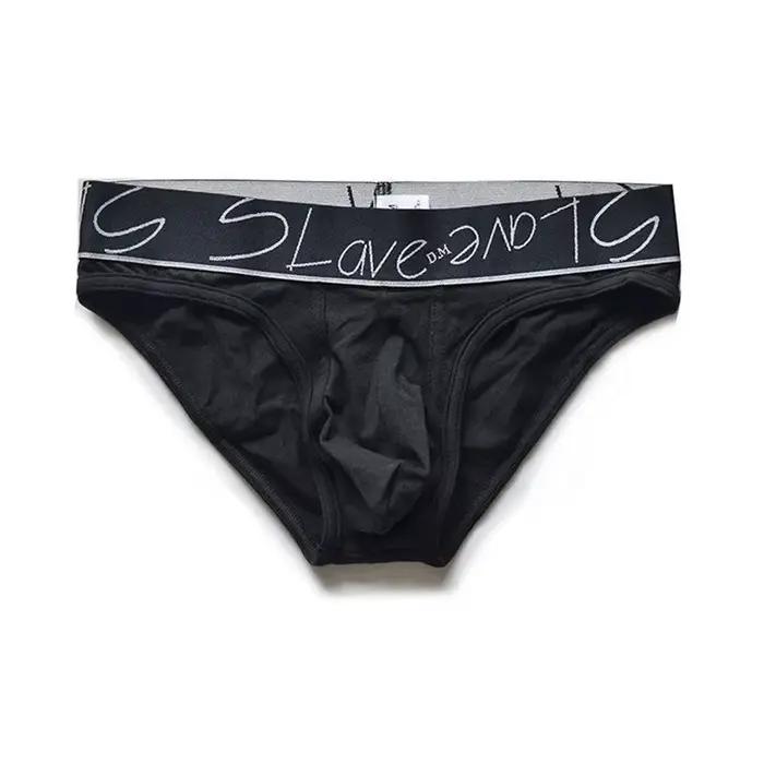 Sissy-Culotte Taille Basse pour Homme, Sous-Vêtement Sexy, Grandes Poudres, Gay