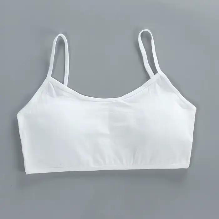 Soutien-gorge tubulaire pour femmes, sous-vêtements rembourrés pour adolescentes, Lingerie pour étud