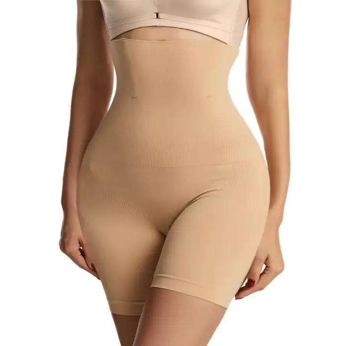 Sous-vêtements pour femmes, culotte taille haute façonnant, modelant le corps, contrôle du ventre, l