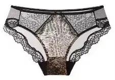 Ensemble soutien-gorge léopard tendance, effet push-up, soutien et maintien, dentelle douce, style f
