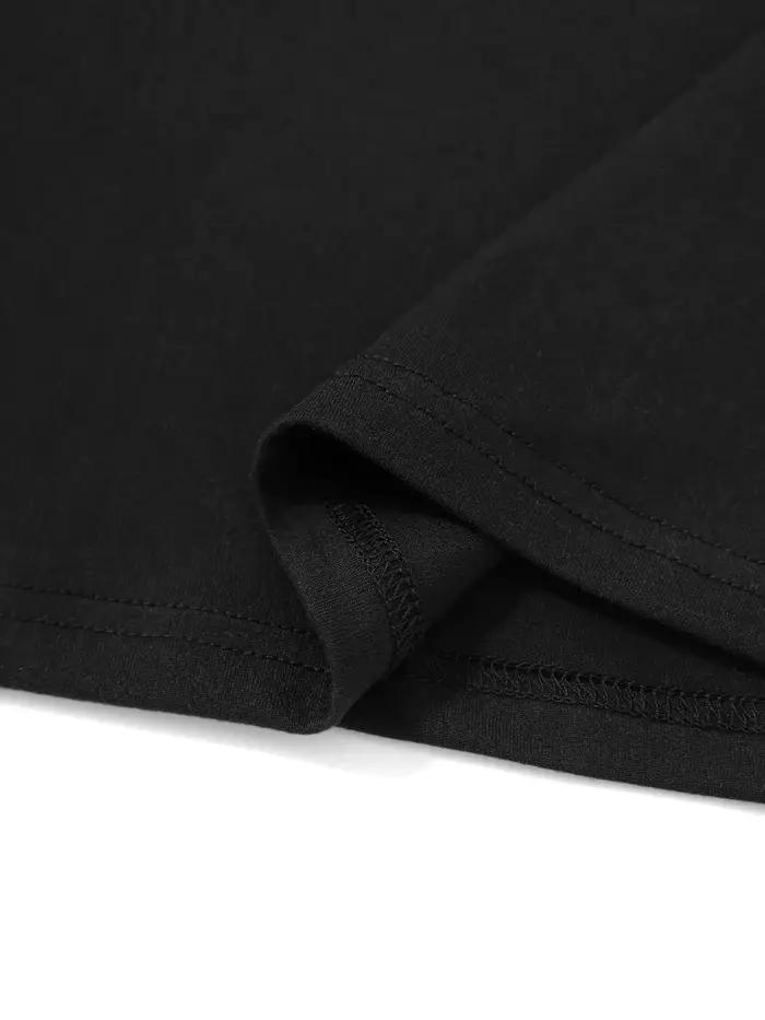 T-shirt pour femme à imprimé lettres, manches courtes, col rond, décontracté, pour l'été et le print
