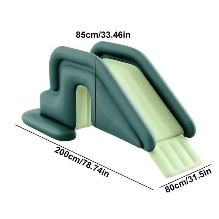 Toboggan de piscine gonflable pour enfants, parc aquatique, toboggan Anti-basculement, toboggan gonf