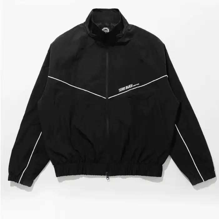 Nouvelle veste coupe-vent unisexe à imprimé style neutre pour le sport et les loisirs, modèle couple