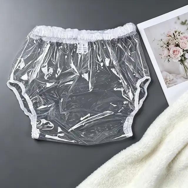 Culottes imperméables réutilisables en TPU pour adultes, hommes et femmes, couvre-culottes pour inco