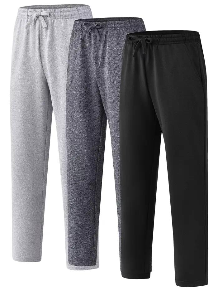 Ensemble de pyjamas pour garçons et filles, pantalon de jogging athlétique pour enfants avec cordon