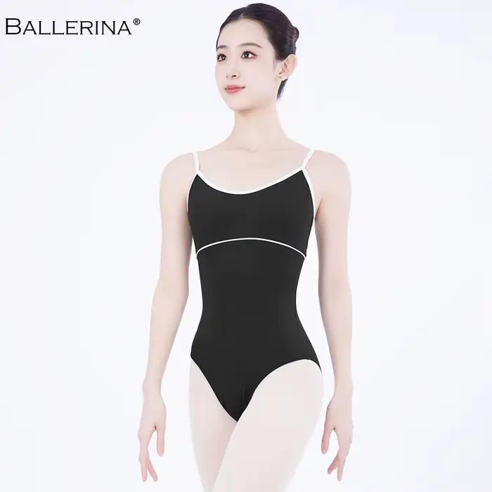 Justaucorps de ballerine, uniforme de gymnastique, Costume de Fitness en forme de corps, vêtements d
