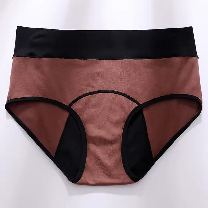 Culottes menstruelles pour adolescentes, douces, anti-fuites, haute absorption, sous-vêtements menst