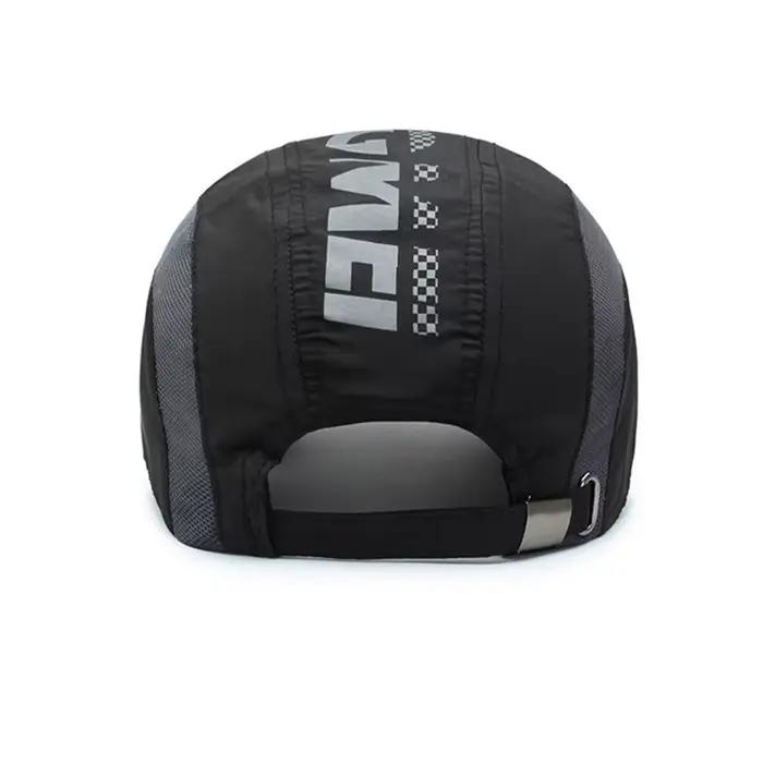 Casquette à visière légère, à séchage rapide et élégante, casquette de baseball unisexe respirante d