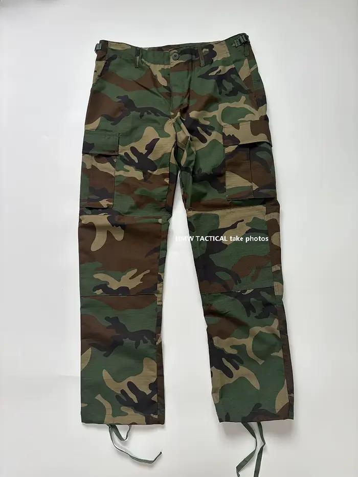 Costume camouflage BDU pour hommes, résistant à l'usure, vêtements d'entraînement en plein air, M81