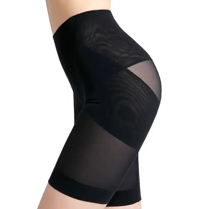 Femmes taille haute façonnage culotte respirant corps minceur ventre sous-vêtements crochets culotte