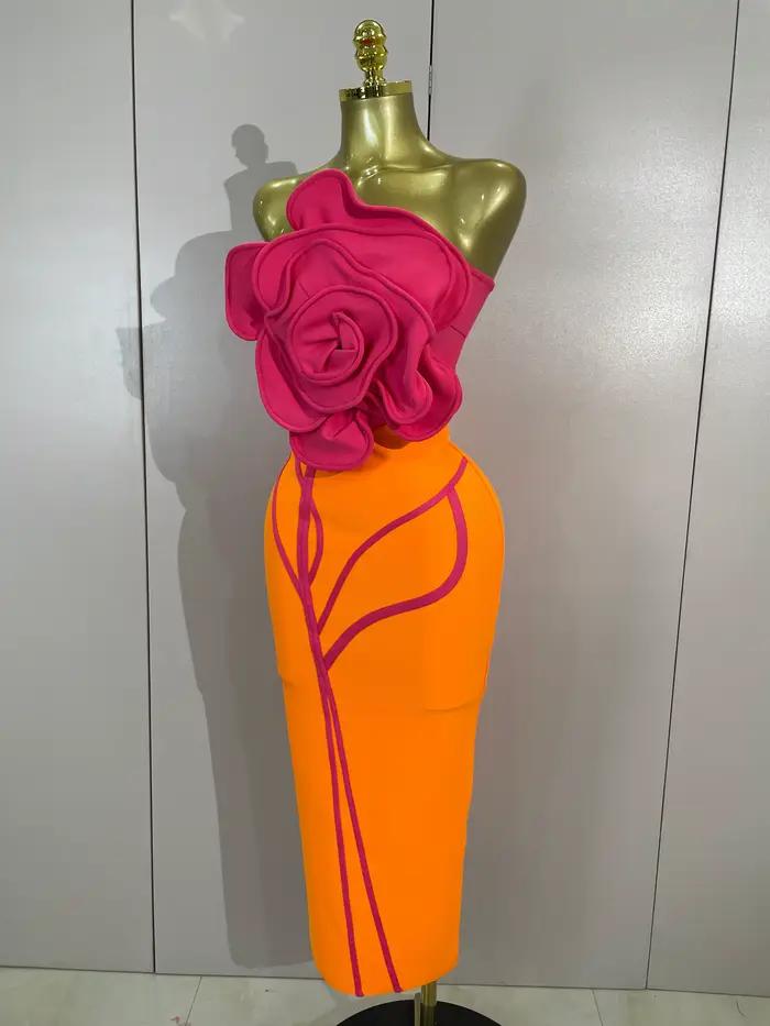Robe longue de soirée élégante et luxueuse pour femme, style célébrité, pour club, fête, anniversair