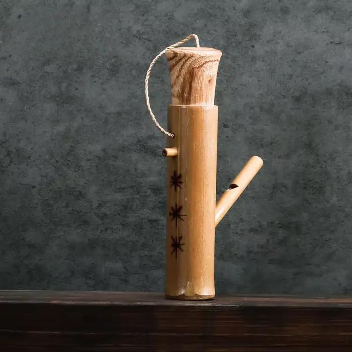 Sifflet pour appels d'oiseaux, coucou, hibou, apaiser, détendre, guérison du corps, effets sonores,