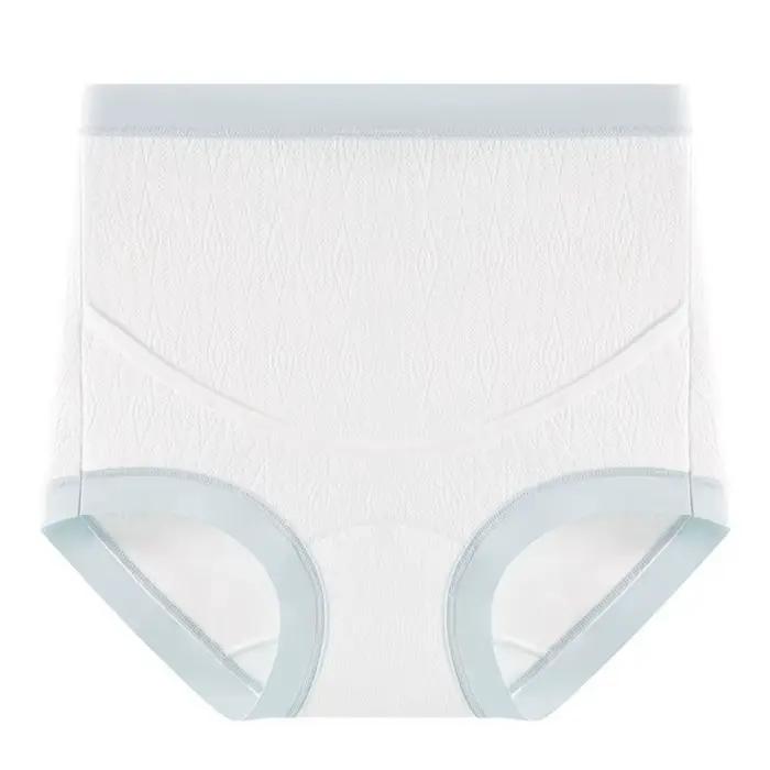 Culottes de maternité taille haute confortables, soutien complet du ventre, sous-vêtements de grosse