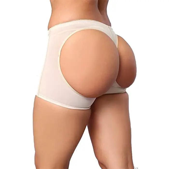 Culotte rehausseur de fesses pour femmes, sous-vêtement push up, sexy