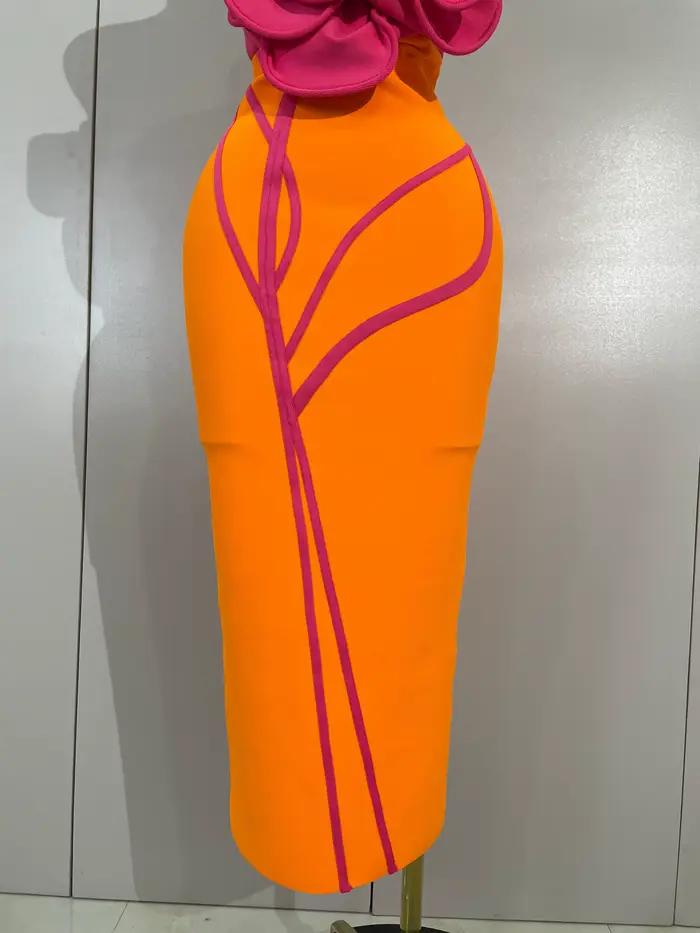 Robe longue de soirée élégante et luxueuse pour femme, style célébrité, pour club, fête, anniversair