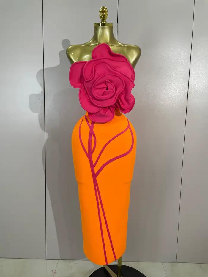 Robe longue de soirée élégante et luxueuse pour femme, style célébrité, pour club, fête, anniversair