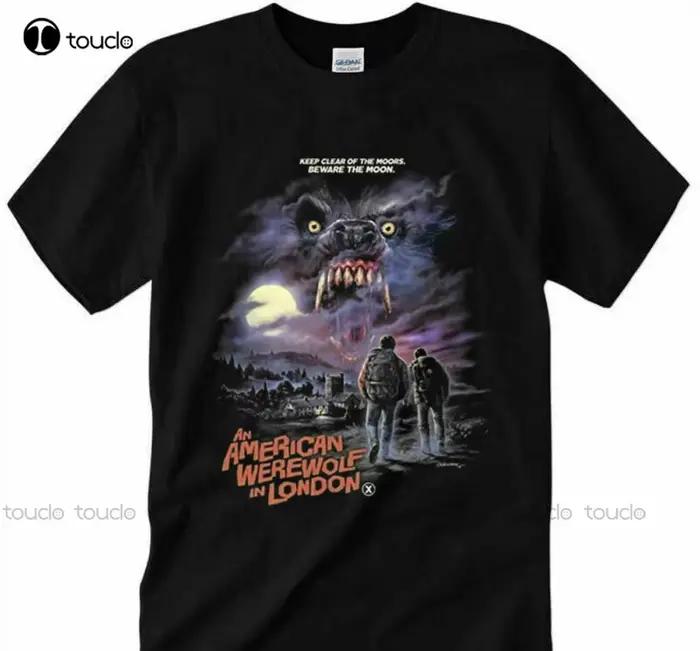 Un loup-garou américain à Londres T-Shirt Vintage Cadeau pour hommes et femmes Funny Tee T Shirts po