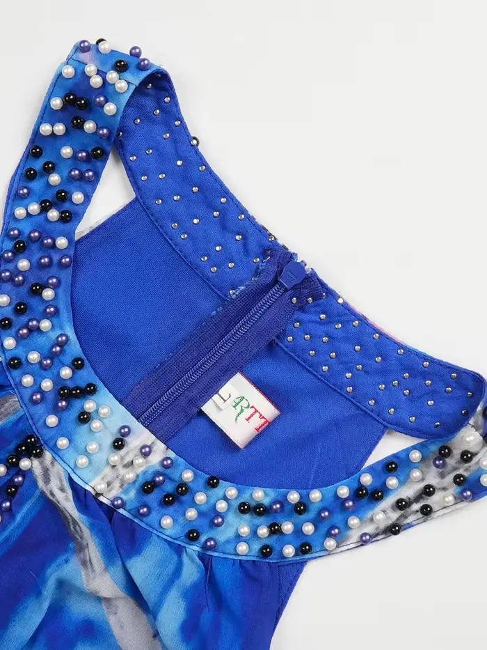 Robes de soirée d'été 2026 élégantes pour femmes, longues robes en mousseline, tenues imprimées Dash